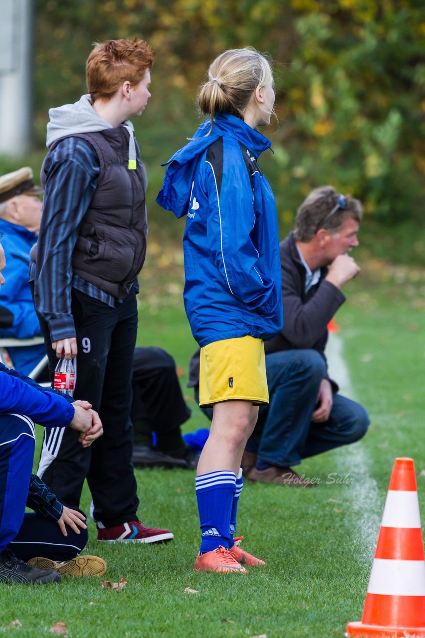 Bild 267 - B-Juniorinnen TSV Gnutz o.W. - TuS Tensfeld : Ergebnis: 3:2